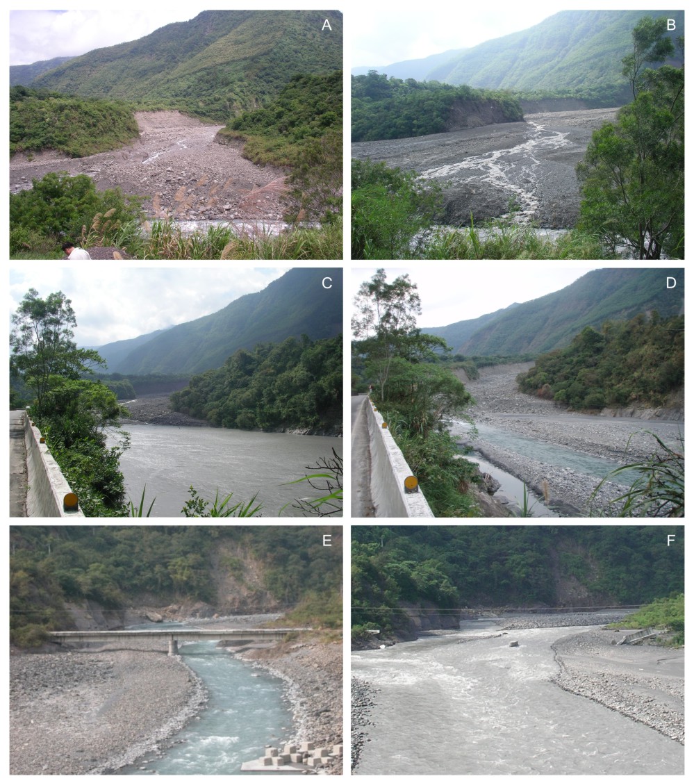 Formation and decay of a lake